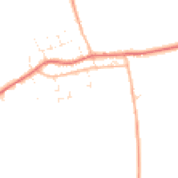 Daytime road noise heatmap for SN15 4SB