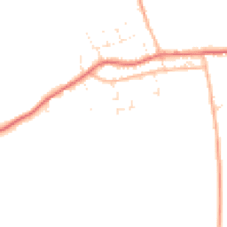 Daytime road noise heatmap for SN15 4SE