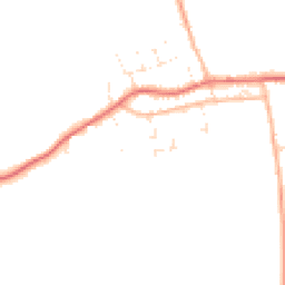 Daytime road noise heatmap for SN15 4SF