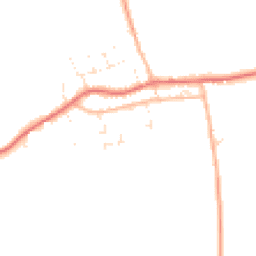 Daytime road noise heatmap for SN15 4SH