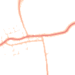 Daytime road noise heatmap for SN15 4SL