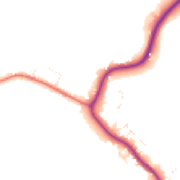 Daytime road noise heatmap for SN15 4SN