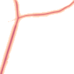 Daytime road noise heatmap for SN15 4SQ