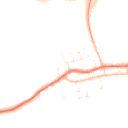 Daytime road noise heatmap for SN15 4TH