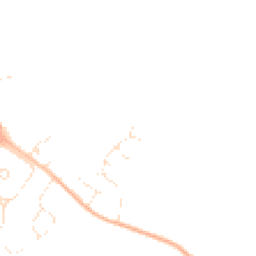Daytime road noise heatmap for SN15 4TQ