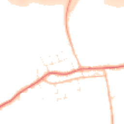 Daytime road noise heatmap for SN15 4TU