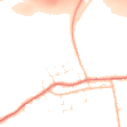 Daytime road noise heatmap for SN15 4TY
