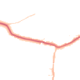 Daytime road noise heatmap for SN15 5AB