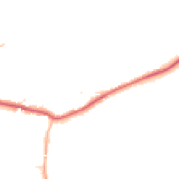 Daytime road noise heatmap for SN15 5AG