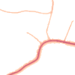 Daytime road noise heatmap for SN15 5AN