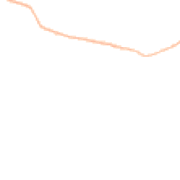 Night-time road noise heatmap for SN15 5AY