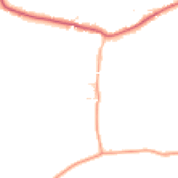 Daytime road noise heatmap for SN15 5BA