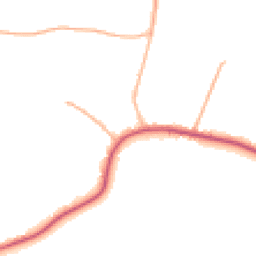 Daytime road noise heatmap for SN15 5BB