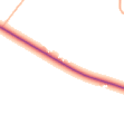 Daytime road noise heatmap for SN15 5BL