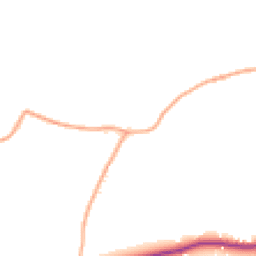 Daytime road noise heatmap for SN15 5BT