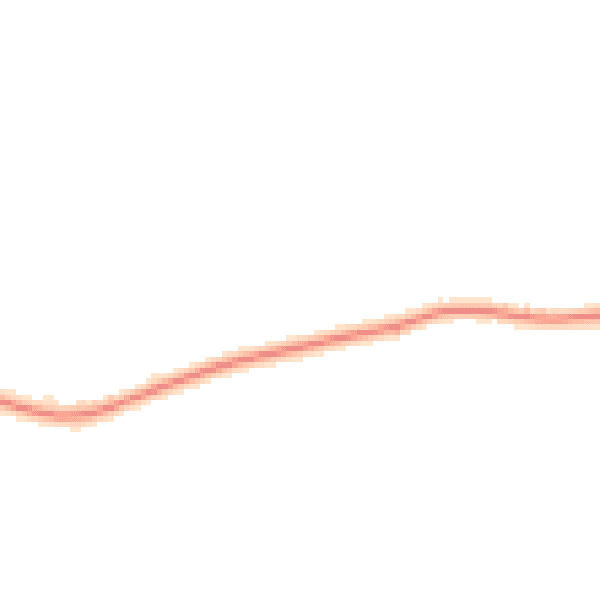 Night-time road noise heatmap for SN15 5BX