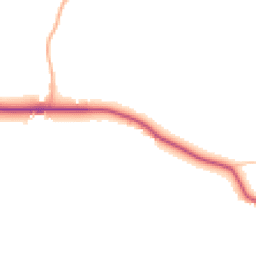Daytime road noise heatmap for SN15 5DF
