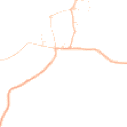 Daytime road noise heatmap for SN15 5EL