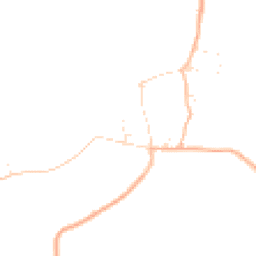 Daytime road noise heatmap for SN15 5EQ