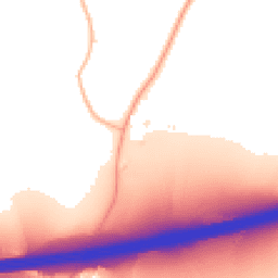 Daytime road noise heatmap for SN15 5EU