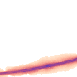 Night-time road noise heatmap for SN15 5EU