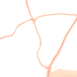 Daytime road noise heatmap for SN15 5EX