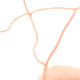 Daytime road noise heatmap for SN15 5FB