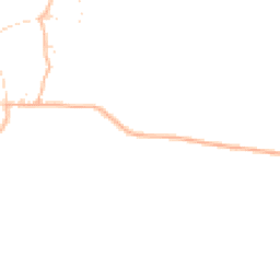 Daytime road noise heatmap for SN15 5FE