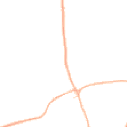 Daytime road noise heatmap for SN15 5HD