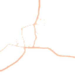 Daytime road noise heatmap for SN15 5HP