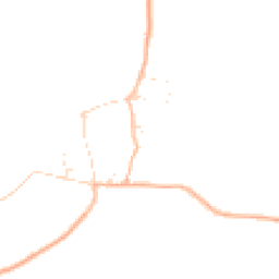 Daytime road noise heatmap for SN15 5HY