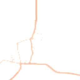 Daytime road noise heatmap for SN15 5JA