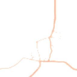 Daytime road noise heatmap for SN15 5JB