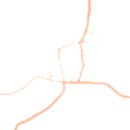 Daytime road noise heatmap for SN15 5JQ