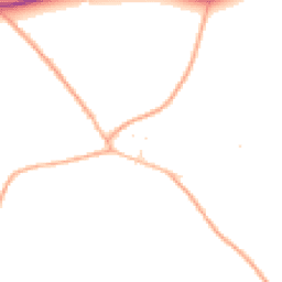 Daytime road noise heatmap for SN15 5JS