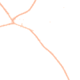 Daytime road noise heatmap for SN15 5JU