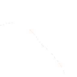 Night-time road noise heatmap for SN15 5JU