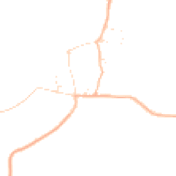 Daytime road noise heatmap for SN15 5JY