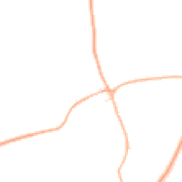 Daytime road noise heatmap for SN15 5JZ