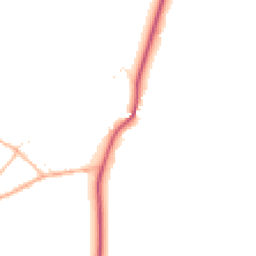 Daytime road noise heatmap for SN15 5ND