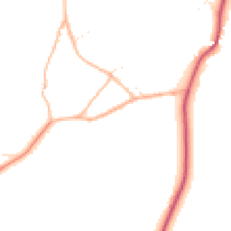 Daytime road noise heatmap for SN15 5NJ