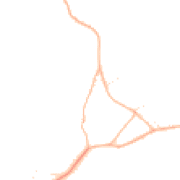 Daytime road noise heatmap for SN15 5NP