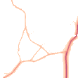 Daytime road noise heatmap for SN15 5NX