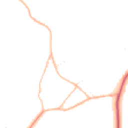 Daytime road noise heatmap for SN15 5NY