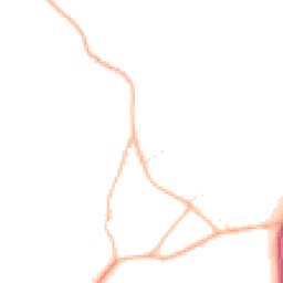 Daytime road noise heatmap for SN15 5NZ