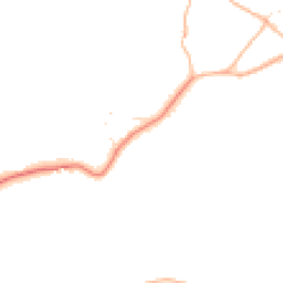 Daytime road noise heatmap for SN15 5PF