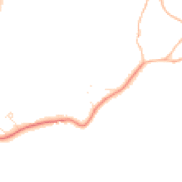 Daytime road noise heatmap for SN15 5PH