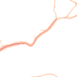 Daytime road noise heatmap for SN15 5PQ
