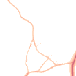 Daytime road noise heatmap for SN15 5QB