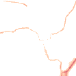 Night-time road noise heatmap for SN16 0AA